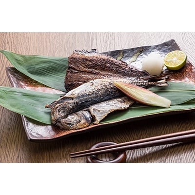 朝食干物 4種セット