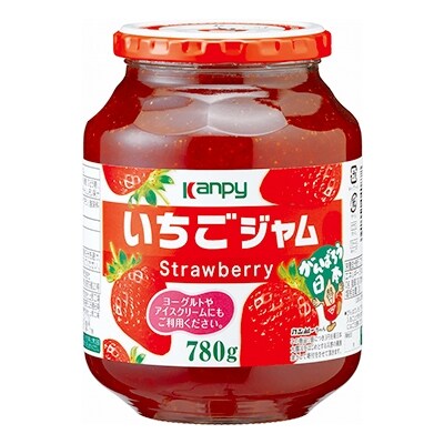 【2022年6月中旬発送】カンピー780gいちごジャム 1ケース(6本入)