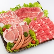 【ファームヨシダ】えころとん・豚肉5種計1160g・バラエティーセット　