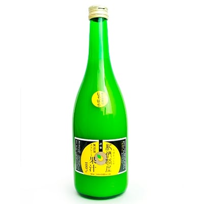 紀伊路屋　じゃばらのストレート果汁720ml