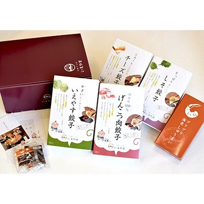 【のし付き】【浜松餃子】お歳暮に　★いえやすの冬ギフト★　美味しいをお届け