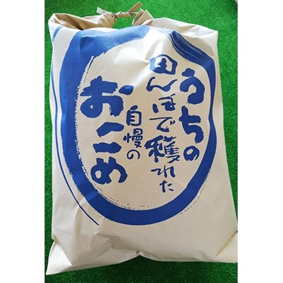 特別栽培米　ハツシモ　30kg(玄米)【限定30セット】
