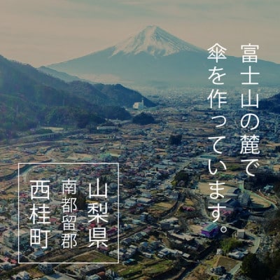 創業150年以上の傘専門店が作る【紳士長傘】青系・公私ともに使いやすい爽やかな晴雨兼用傘