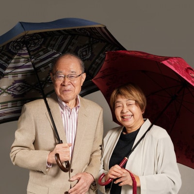 【ふるさと納税限定】槙田商店 高級長傘2本セット|大人のプレゼントに老舗の職人が作る日本製夫婦傘