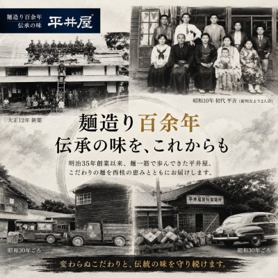 【毎月定期便】【訳あり】「平井屋」の吉田のうどん3人前平袋×1P(合計3人前)全12回
