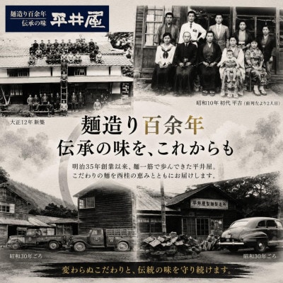 【発送月固定定期便】【訳あり】老舗製麺所「平井屋」の富岳そば3人前平袋×1P(合計3人前)全10回