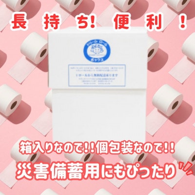 【2ヵ月毎定期便】【シングル】オリジナルトイレットペーパー　ドリームロール(27ロール×2箱)全2回