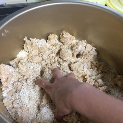生こうじで作る「手作り味噌セット」4kg仕上がり