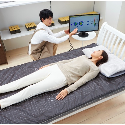 眠りのお悩みを解決するオーダーメイドまくら【ギフトカード】幅63cmのレギュラーサイズ