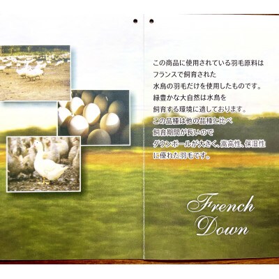 安眠堂枕家オリジナル　暖かキルト羽毛掛け布団　シングル　日本製【羽毛増量】羽毛布団ピンク