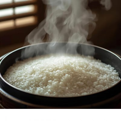 【令和7年産 新米】山梨県西桂町産 富士山麓「水のまち」のこしひかり精米 5kg×2袋