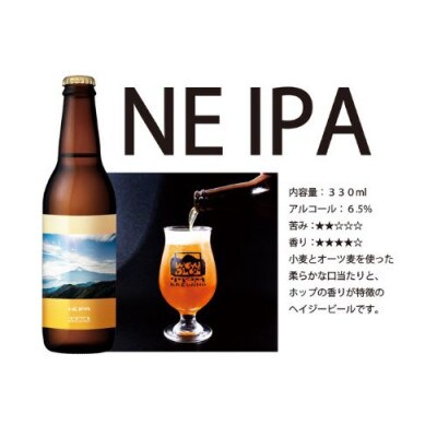 きれいな水で醸す!!富士山麓仕込みのクラフトビールTPM BREWING【NE IPA】3本セット