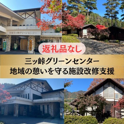 【返礼品なし】地域の憩いを守る施設改修支援_西桂町グリーンセンター応援寄付受付 5,000円