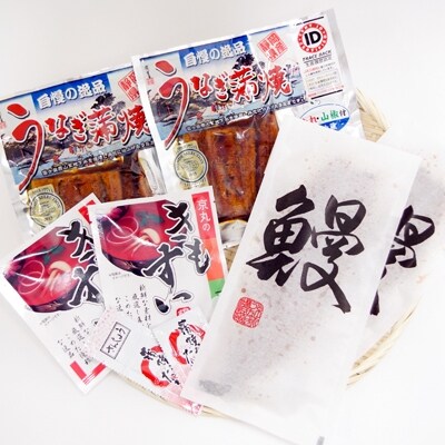 【2022年9月上旬発送】静岡県産　うなぎ長蒲焼&真空パックギフトセット