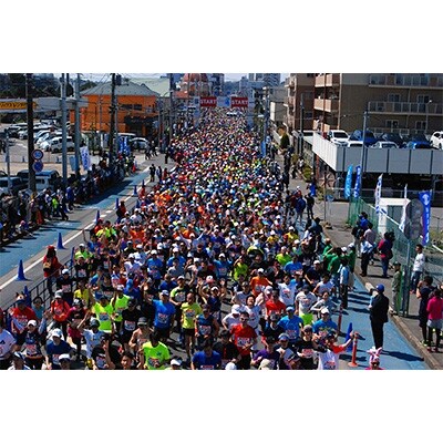 かすみがうらマラソン2019兼国際盲人マラソン出走権(5km)