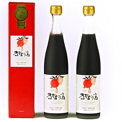 ザクロ屋のザクロのしずく(石榴の滴)500ml×2本セット/無添加濃縮ザクロジュース