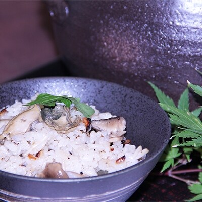 天草鯛と天草アワビの炊き込み御飯の素(各3P)