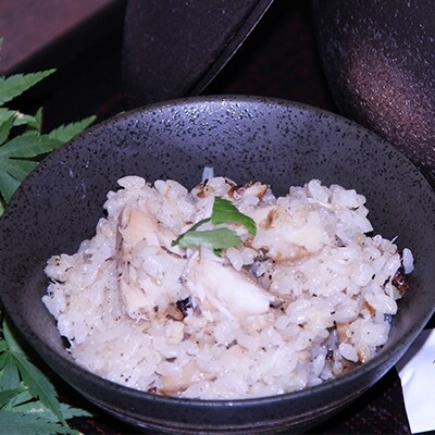 天草鯛と天草アワビの炊き込み御飯の素(各3P)