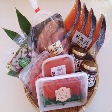 しらおい 浜の恵み8点セット