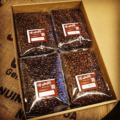 スペシャルティコーヒー サンタカタリーナ フレンチを含む自家焙煎珈琲豆4種類 500g 豆の状態 お礼品詳細 ふるさと納税なら さとふる