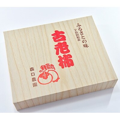 宇治田原産古老柿800g(200g×4パック)と煎茶100gセット