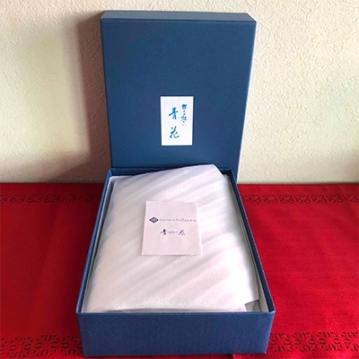 一日三食毎回使いたくなる器 小判プレート2枚・小判小皿2枚(有田焼 しん窯 青花)