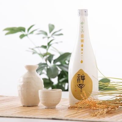 純米大吟醸酒「神子」720ml×2