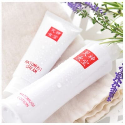 自然派はとむぎ化粧品『みたから天女』化粧水+クリームセット