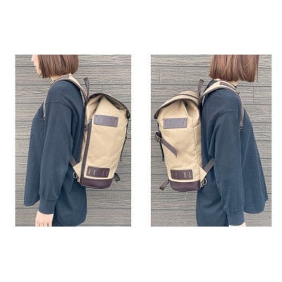 【ネイビー】oxtos(オクトス)帆布リュックサック HPR17000
