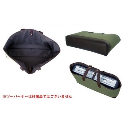 【ベージュ】oxtos 帆布ツーバーナートート