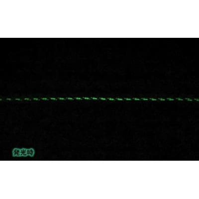 oxtos 蓄光ロープ 3㎜ 【30m】