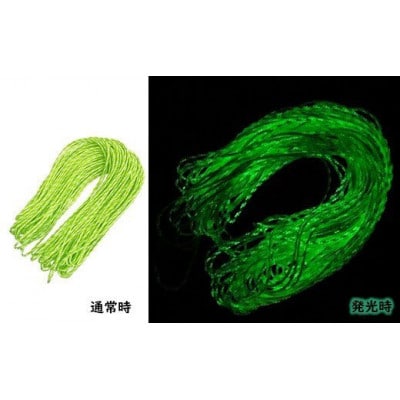 oxtos 蓄光ロープ 3㎜ 【30m】