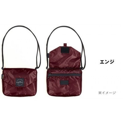 【エンジ】oxtos NEW ULショルダーポーチS