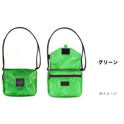 【グリーン】oxtos NEW ULショルダーポーチS