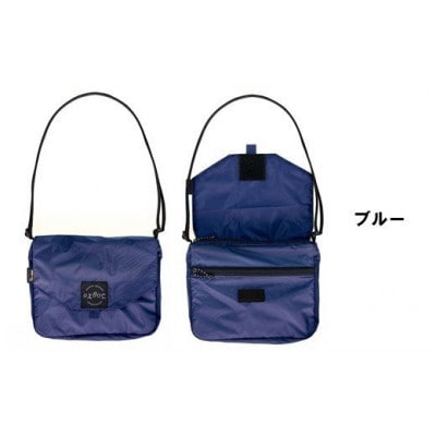 【ブルー】oxtos NEW ULショルダーポーチL