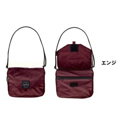 【エンジ】oxtos NEW ULショルダーポーチL