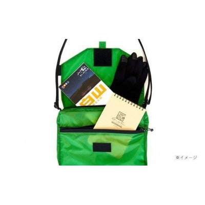 【エンジ】oxtos NEW ULショルダーポーチL