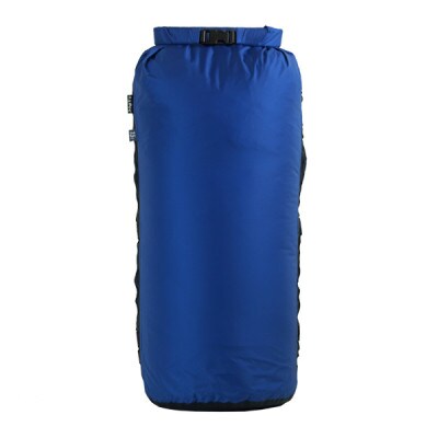 【マリンブルー】oxtos 透湿防水 コンプレッションドライバッグ 15L