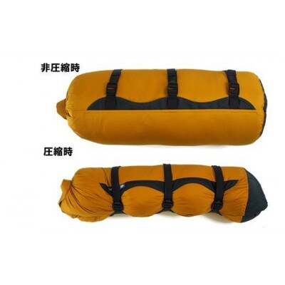 【マリンブルー】oxtos 透湿防水 コンプレッションドライバッグ 15L