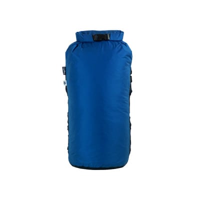 【マリンブルー】oxtos 透湿防水 コンプレッションドライバッグ 10L