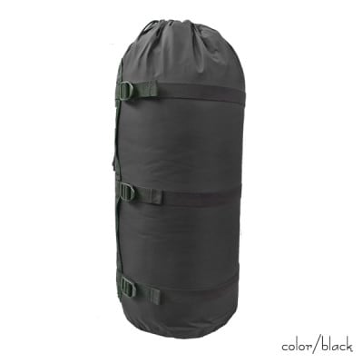 【ブラック】oxtos NEW透湿防水コンプレッションバッグ 15L