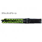 【ブラック×グリーン】oxtos デイジーチェーン ハンギングベルト38(1本)