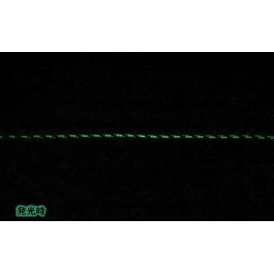 oxtos 蓄光テント用張り綱 3mm 4本セット