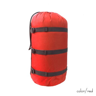 【レッド】oxtos NEW透湿防水コンプレッションバッグ 12L
