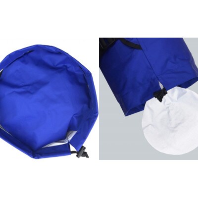 【レッド】oxtos NEW透湿防水コンプレッションバッグ 12L
