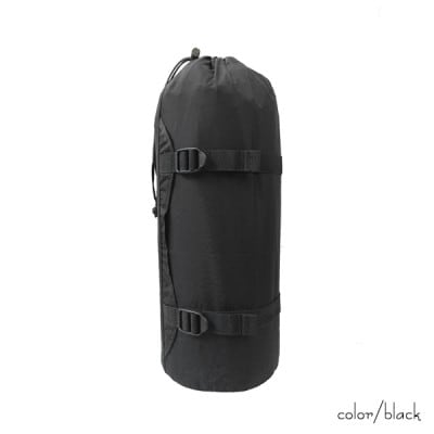 【ブラック】oxtos NEW透湿防水コンプレッションバッグ 6L