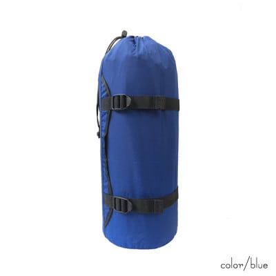 【ブルー】oxtos NEW透湿防水コンプレッションバッグ 6L