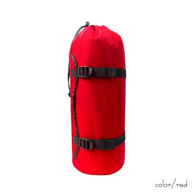 【レッド】oxtos NEW透湿防水コンプレッションバッグ 6L