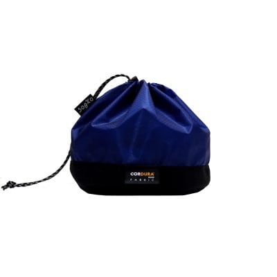 【ブルー】oxtos CORDURA フォールディングカップケース
