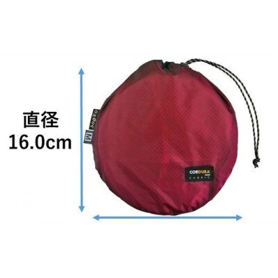 【エンジ】oxtos CORDURA クッカーケースM